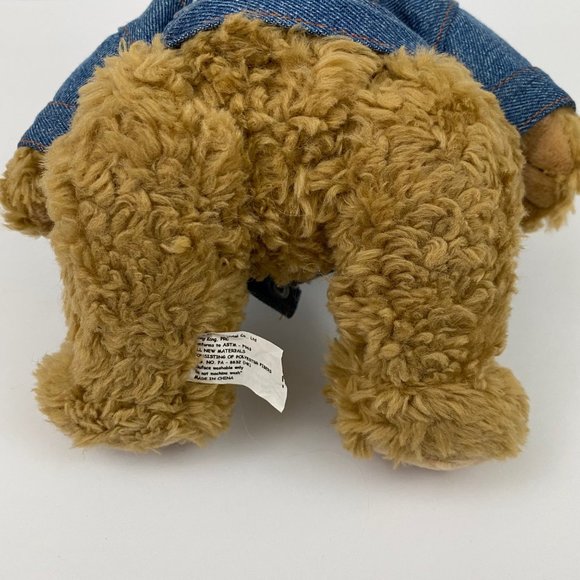 Hard Rock Cafe Orlando Collectible Bear Denim Jacket - Picture 7 of 12